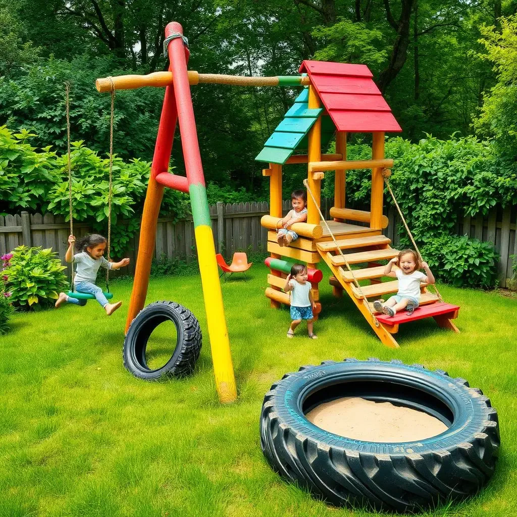 Choosing Materials for Your DIY Playground