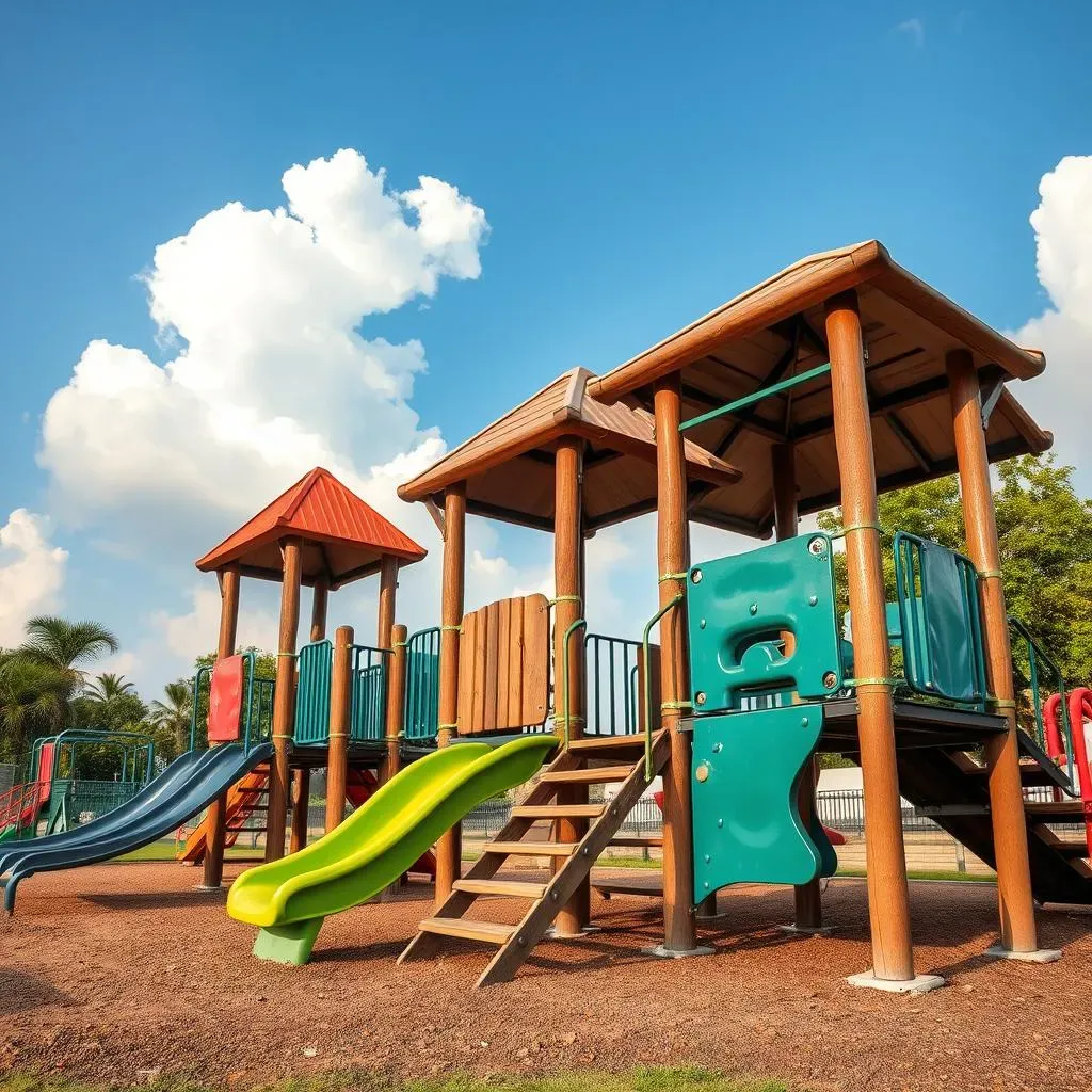 Choosing Safe and Durable Outdoor Playground Equipment in India