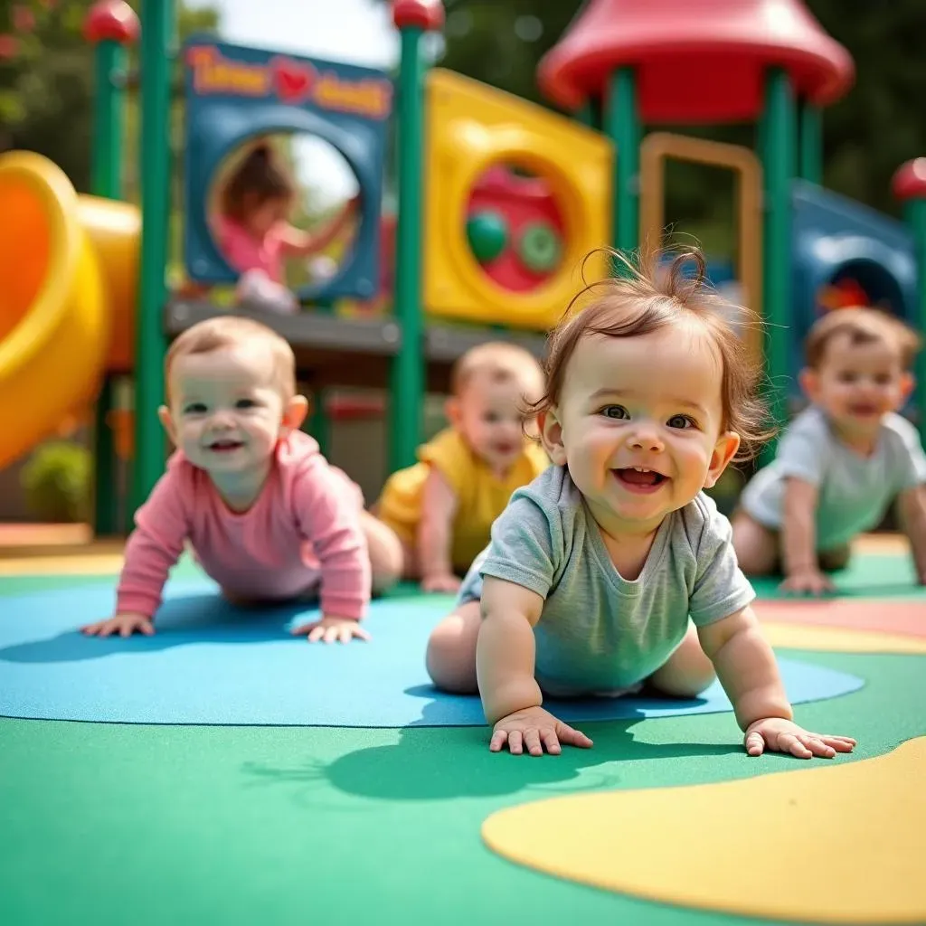 Choosing Safe & Developmentally Appropriate Infant Playground Equipment (623 Months)