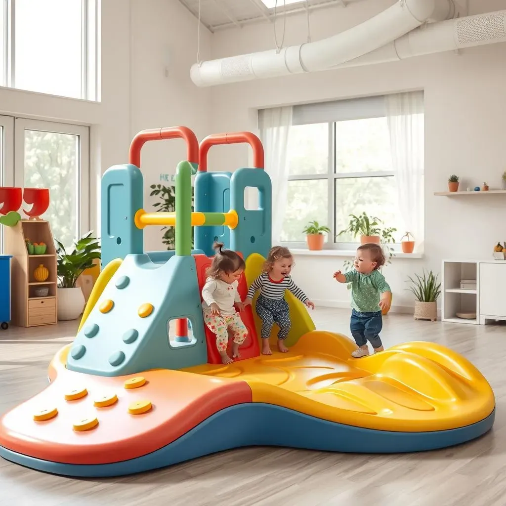 Choosing Safe Indoor Playground Equipment for Toddlers