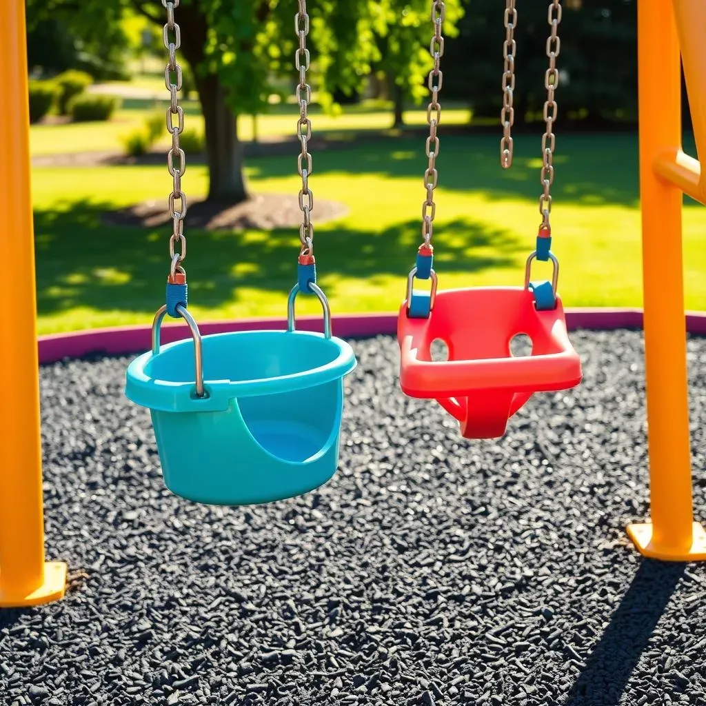 Choosing Safe Swing Set Equipment