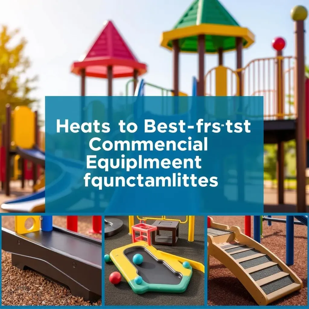 Choosing the Best Commercial Playground Equipment for Accessibility: A StepbyStep Guide