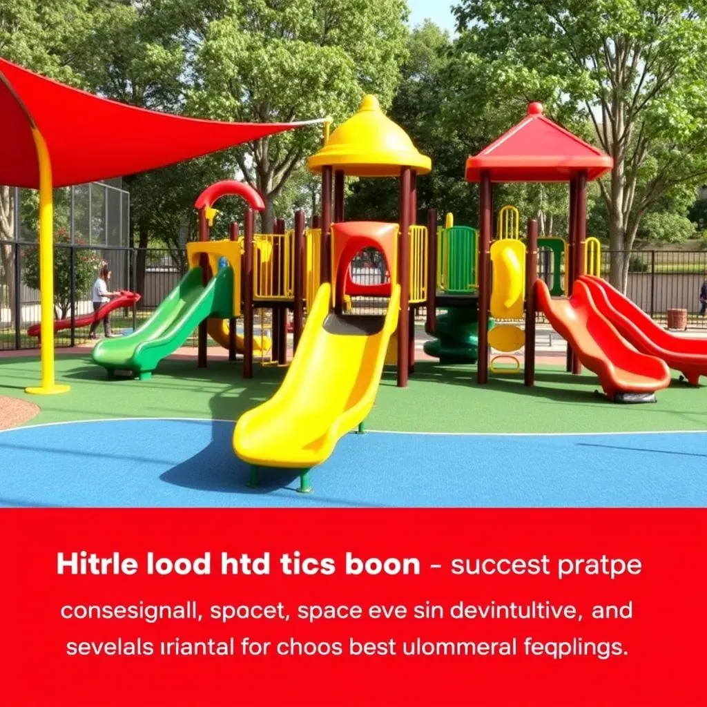 Choosing the Best Commercial Playground Equipment for Your Needs