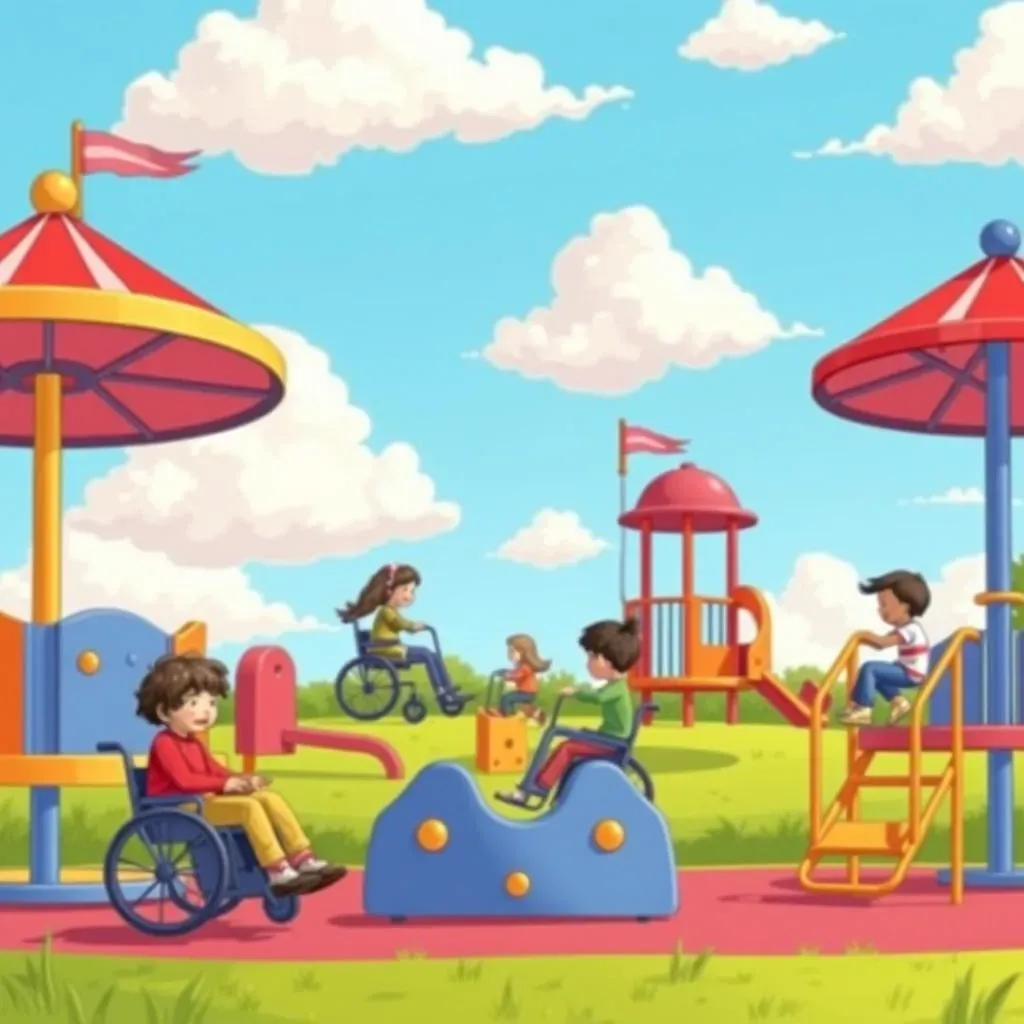 Choosing the Best Inclusive Playground Equipment