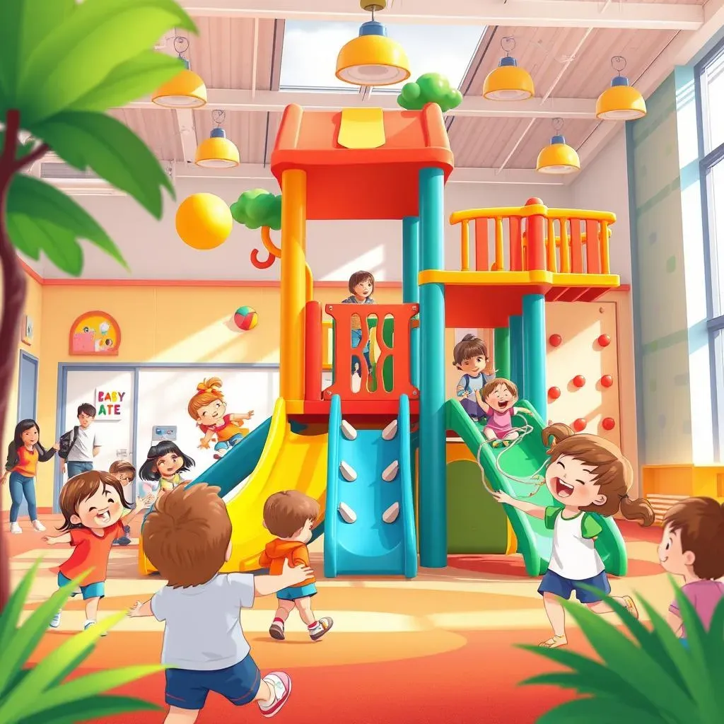 Choosing the Best Indoor Playground Equipment: A Parent's Guide