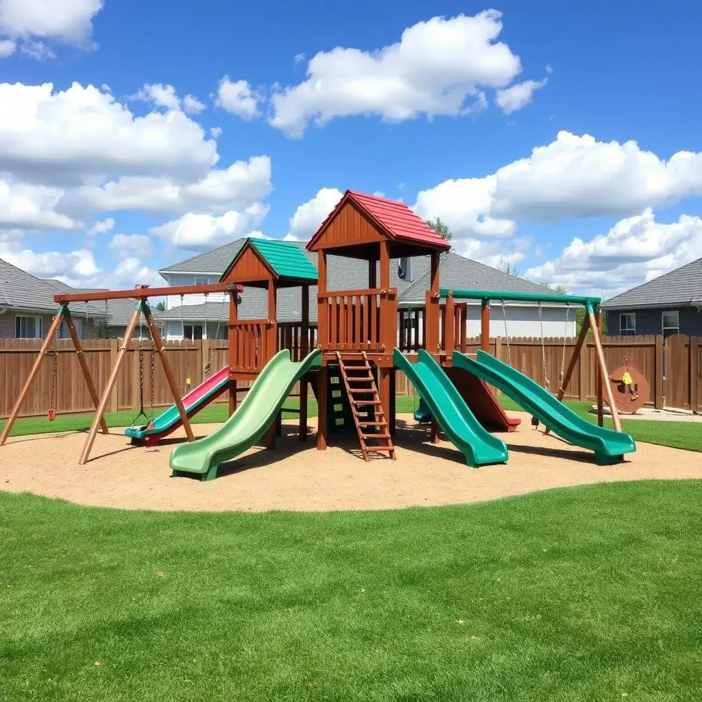 Choosing the Best Residential Playground Equipment: A Buyer's Guide