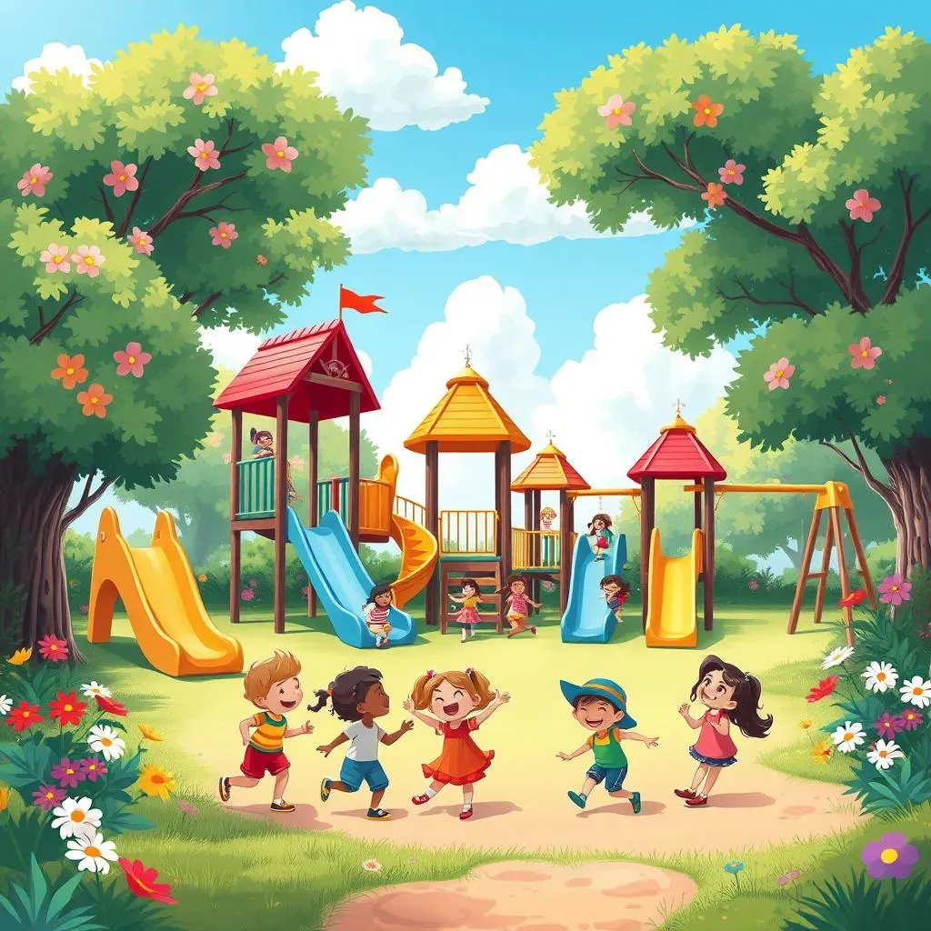 Choosing the Coolest Playground Equipment for Your Space