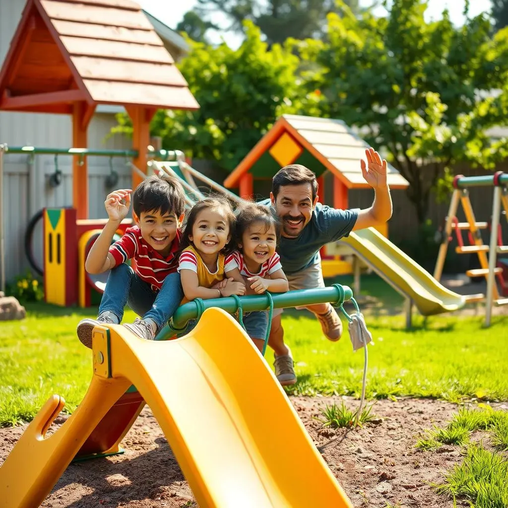 Choosing the Perfect Backyard Outdoor Playground Equipment