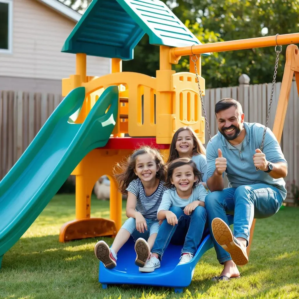 Choosing the Right Affordable Residential Playground Set for Your Needs