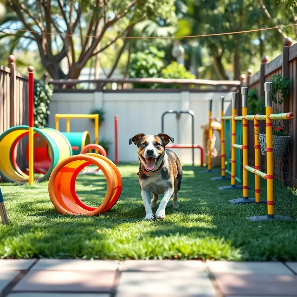 Choosing the Right Backyard Dog Playground Equipment