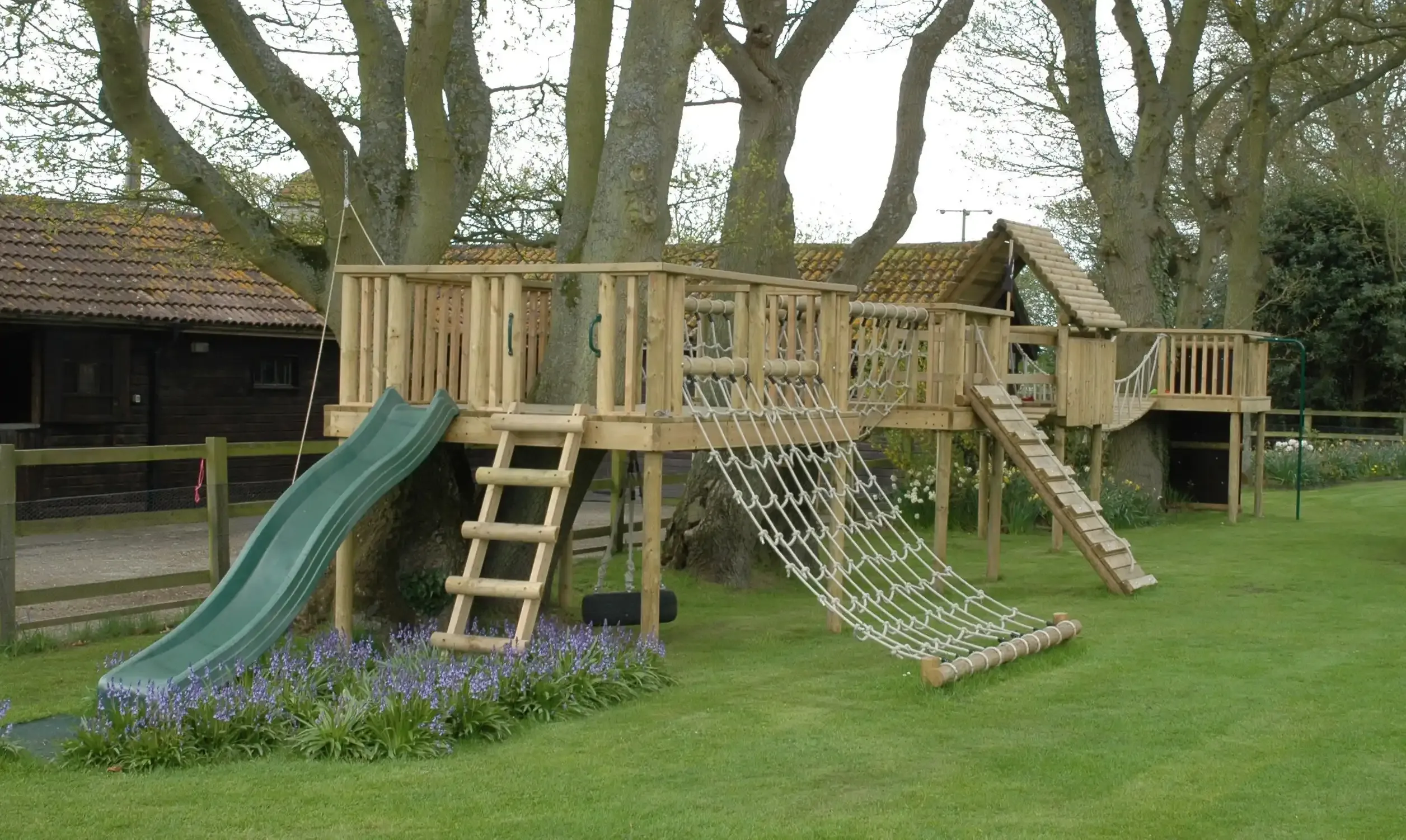 Choosing the Right Backyard Playground Fort for Your Space