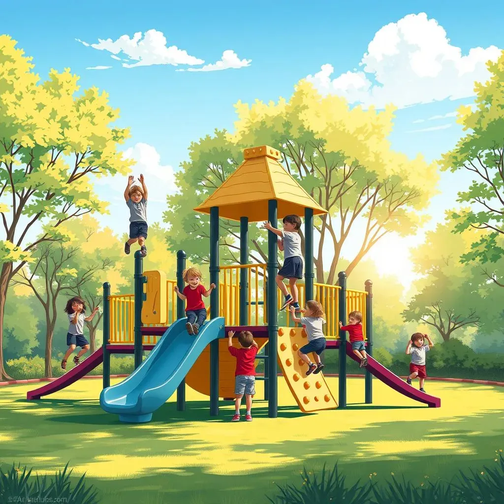 Choosing the Right Commercial Climbing Playground Equipment