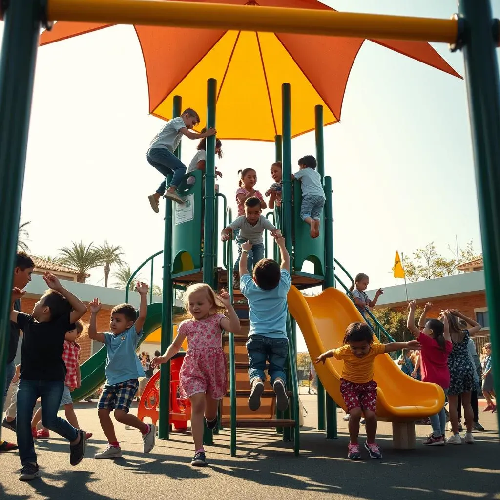 Choosing the Right Commercial School Playground Equipment