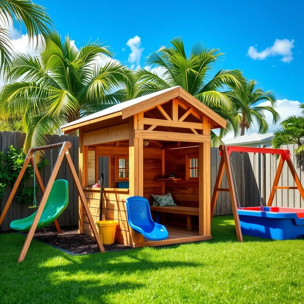 Choosing the Right DIY Playground Equipment for Miami Weather