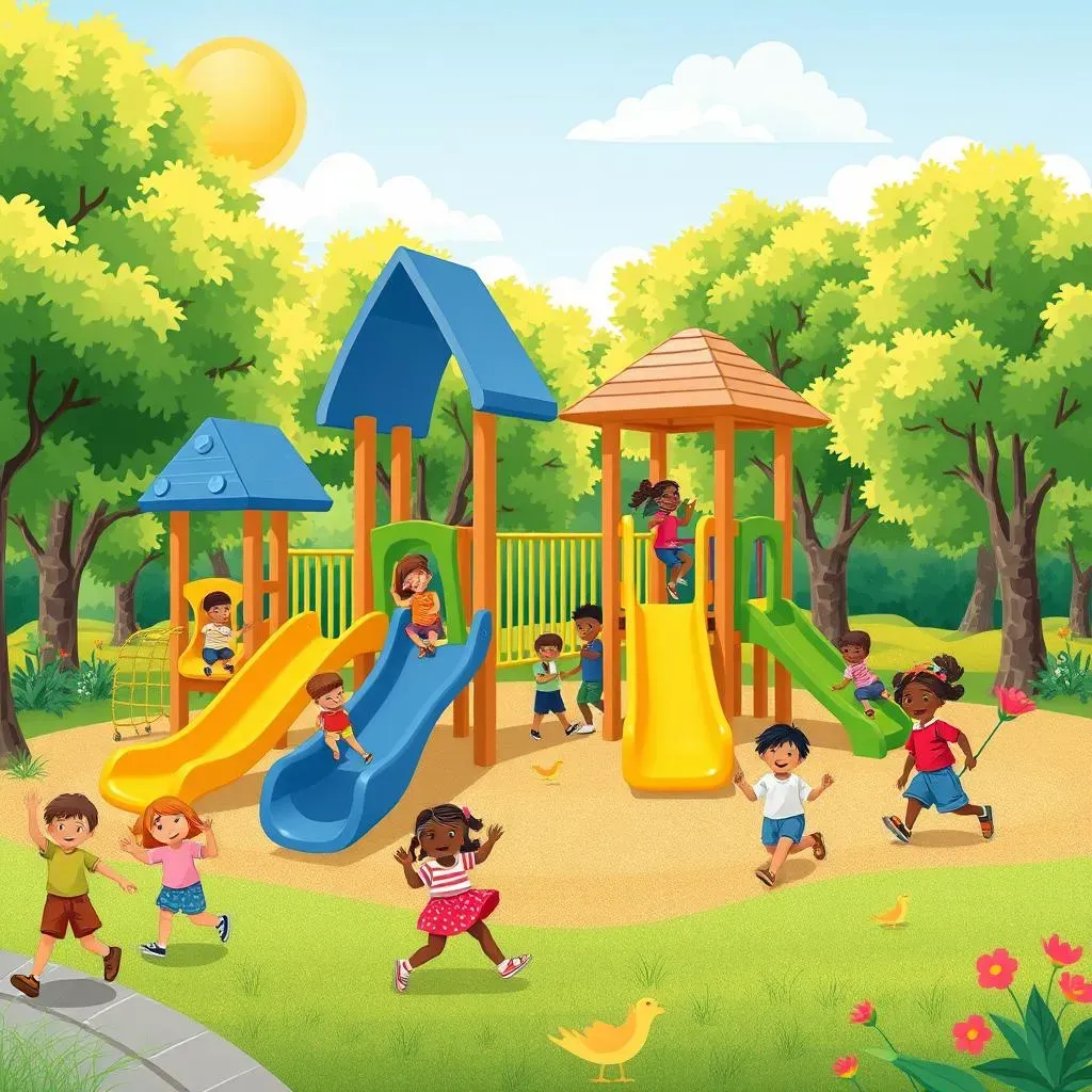 Choosing the Right EcoFriendly Playground Equipment