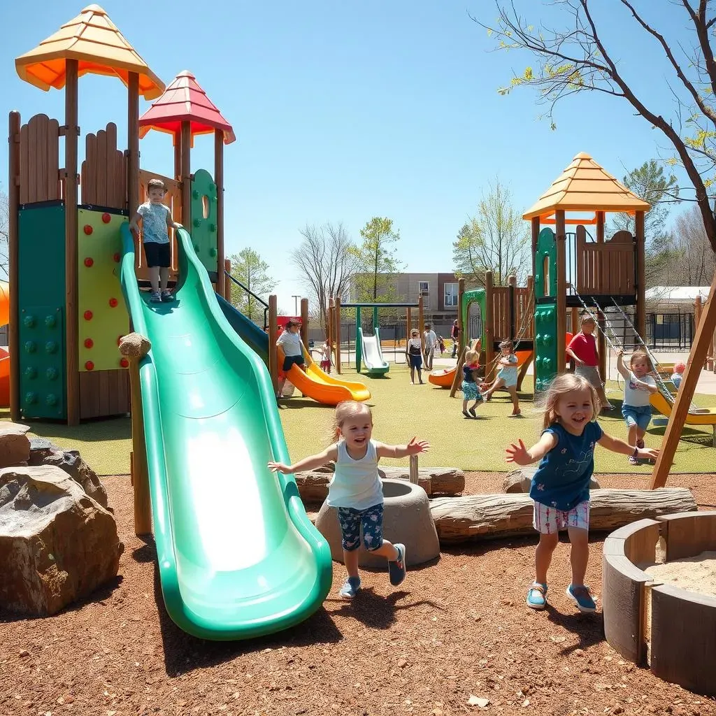 Choosing the Right Equipment for Your Outdoor Commercial Playground