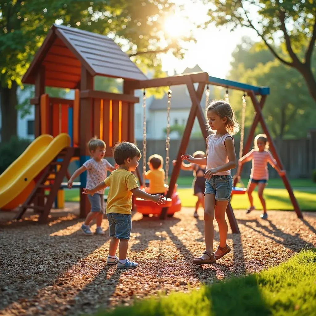 Choosing the Right Fun Outdoor Playground Equipment for Your Space