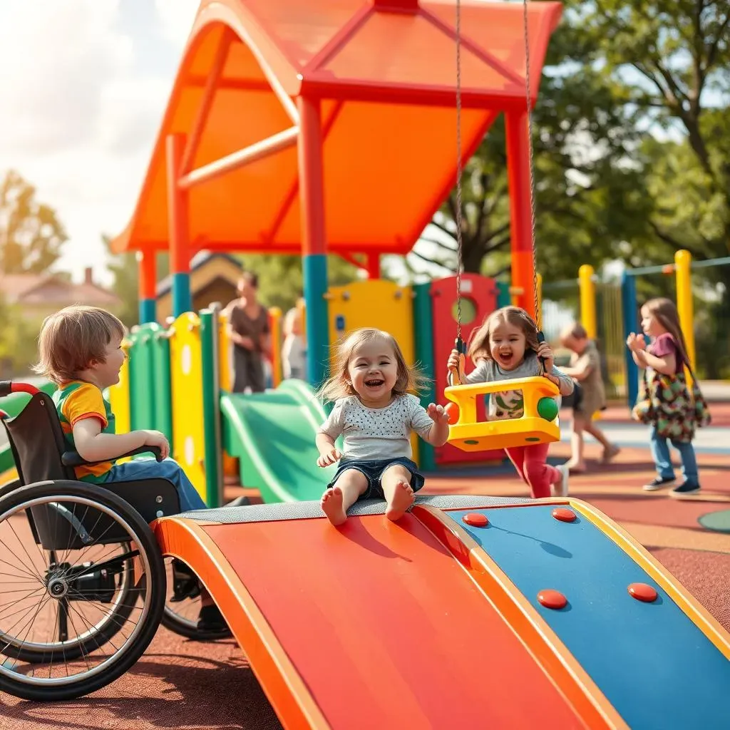 Choosing the Right Inclusive Playground Equipment