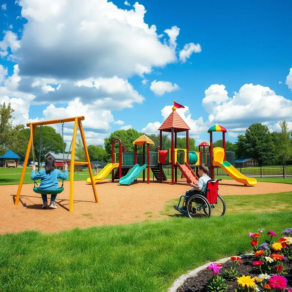 Choosing the Right Inclusive Playground Equipment