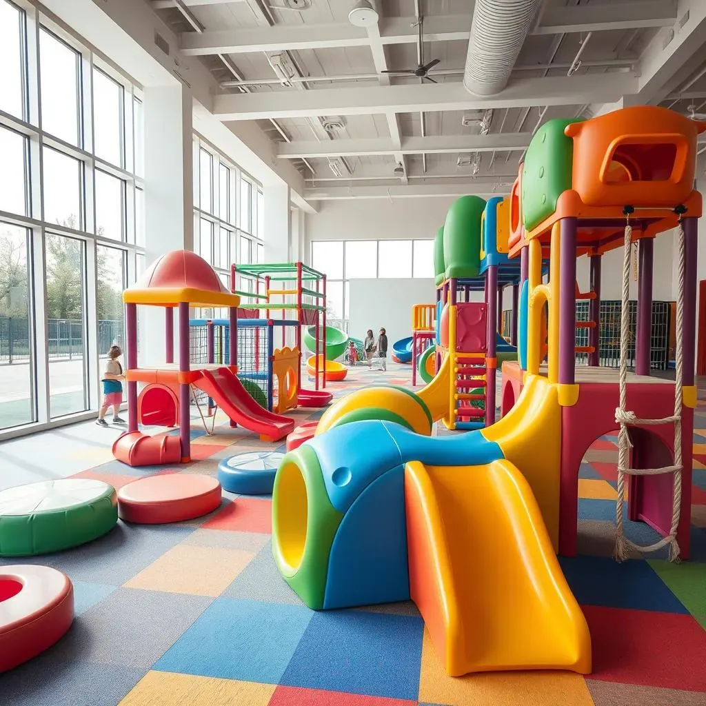 Choosing the Right Indoor Playground Equipment for Gyms