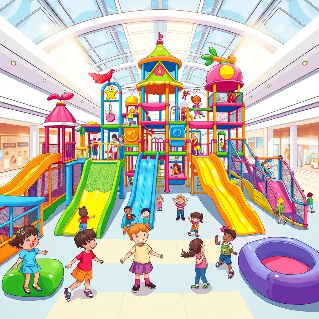 Choosing the Right Indoor Playground Equipment for Malls