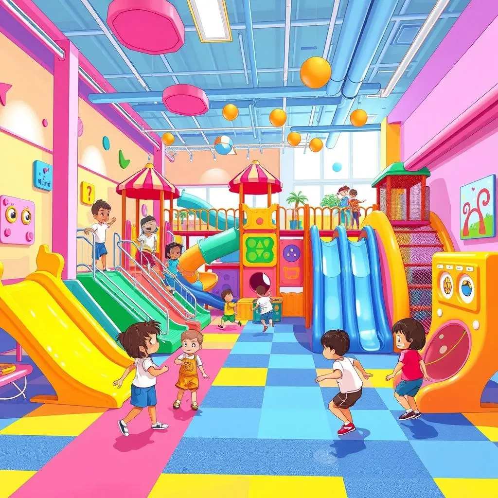 Choosing the Right Indoor Playground Equipment for Party Centers