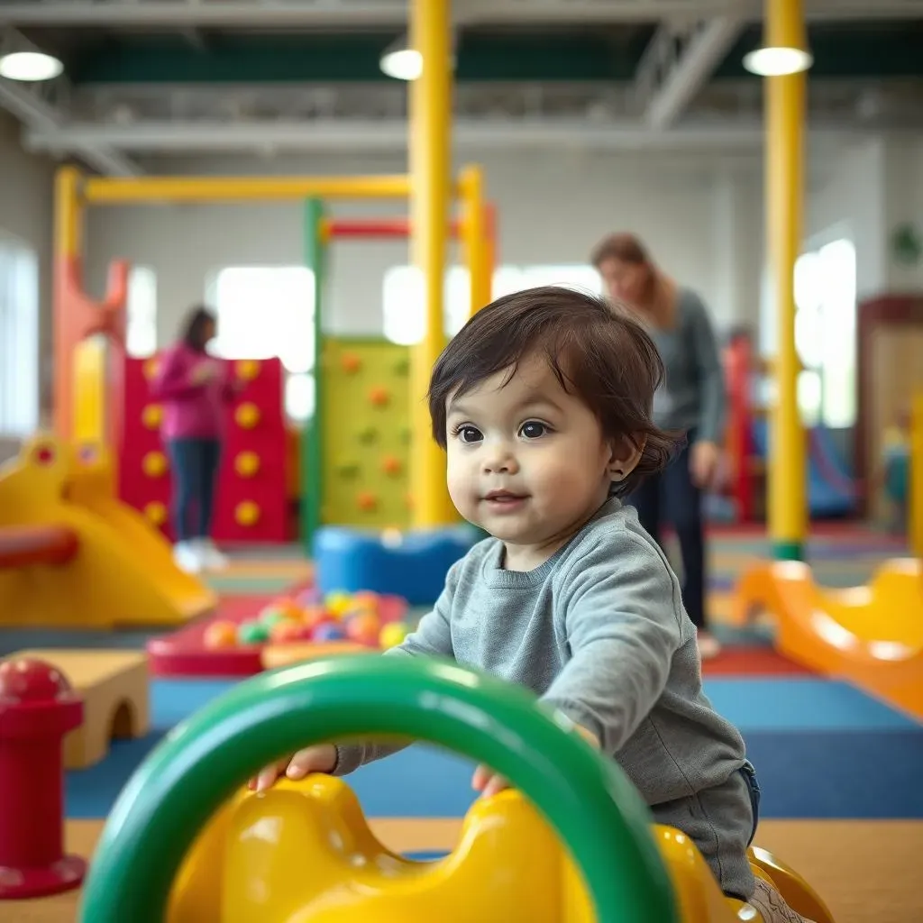 Choosing the Right Indoor Playground Equipment for Physical Therapy