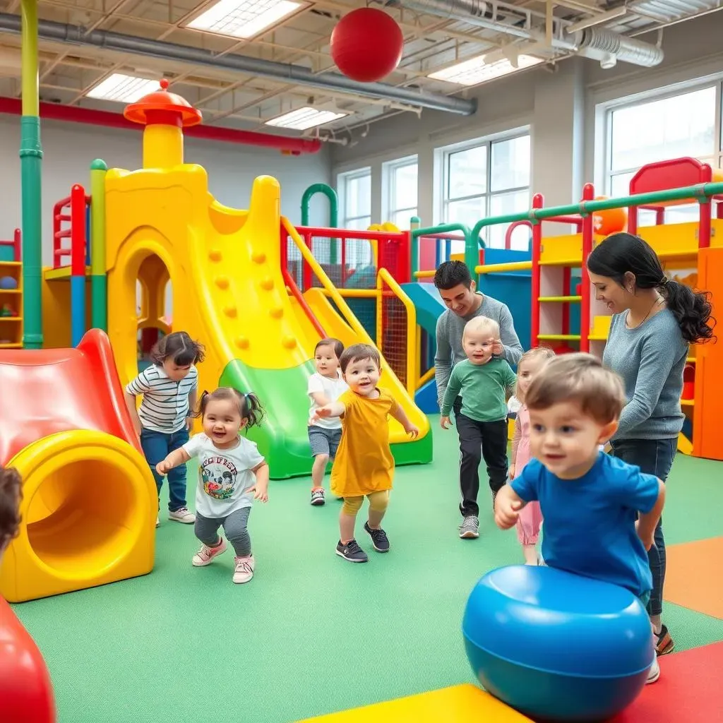Choosing the Right Indoor Playground Equipment for Preschoolers