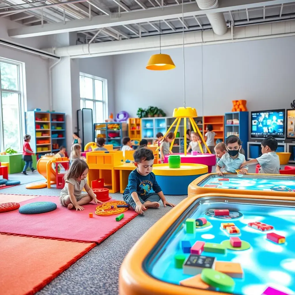 Choosing the Right Indoor Playground Equipment for Sensory Play