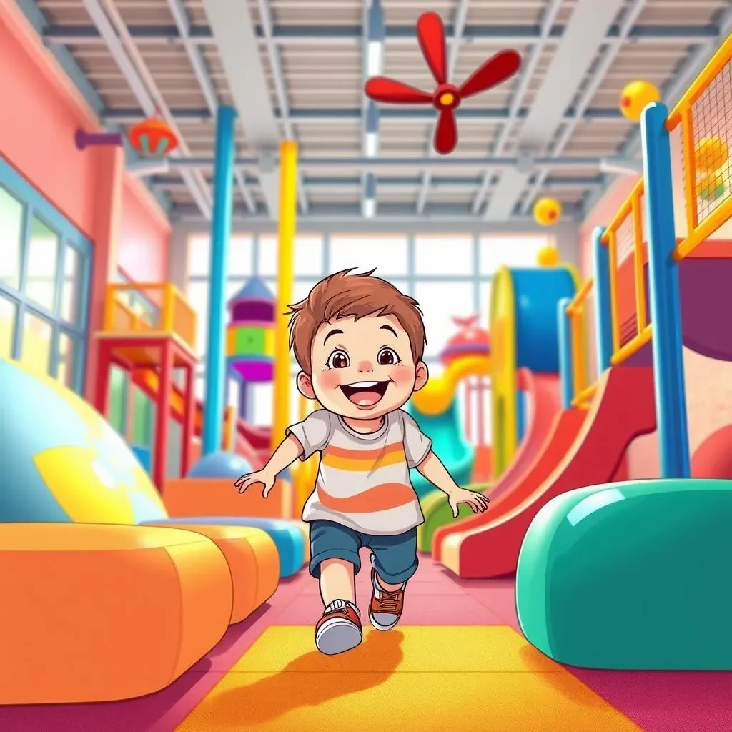 Choosing the Right Indoor Playground Equipment for Your Child