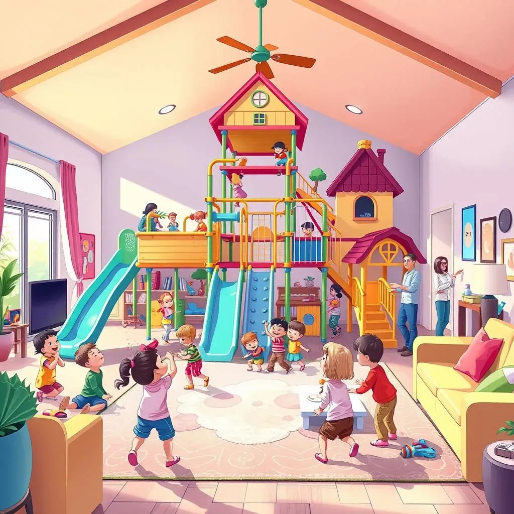 Choosing the Right Indoor Playground Equipment for Your Home