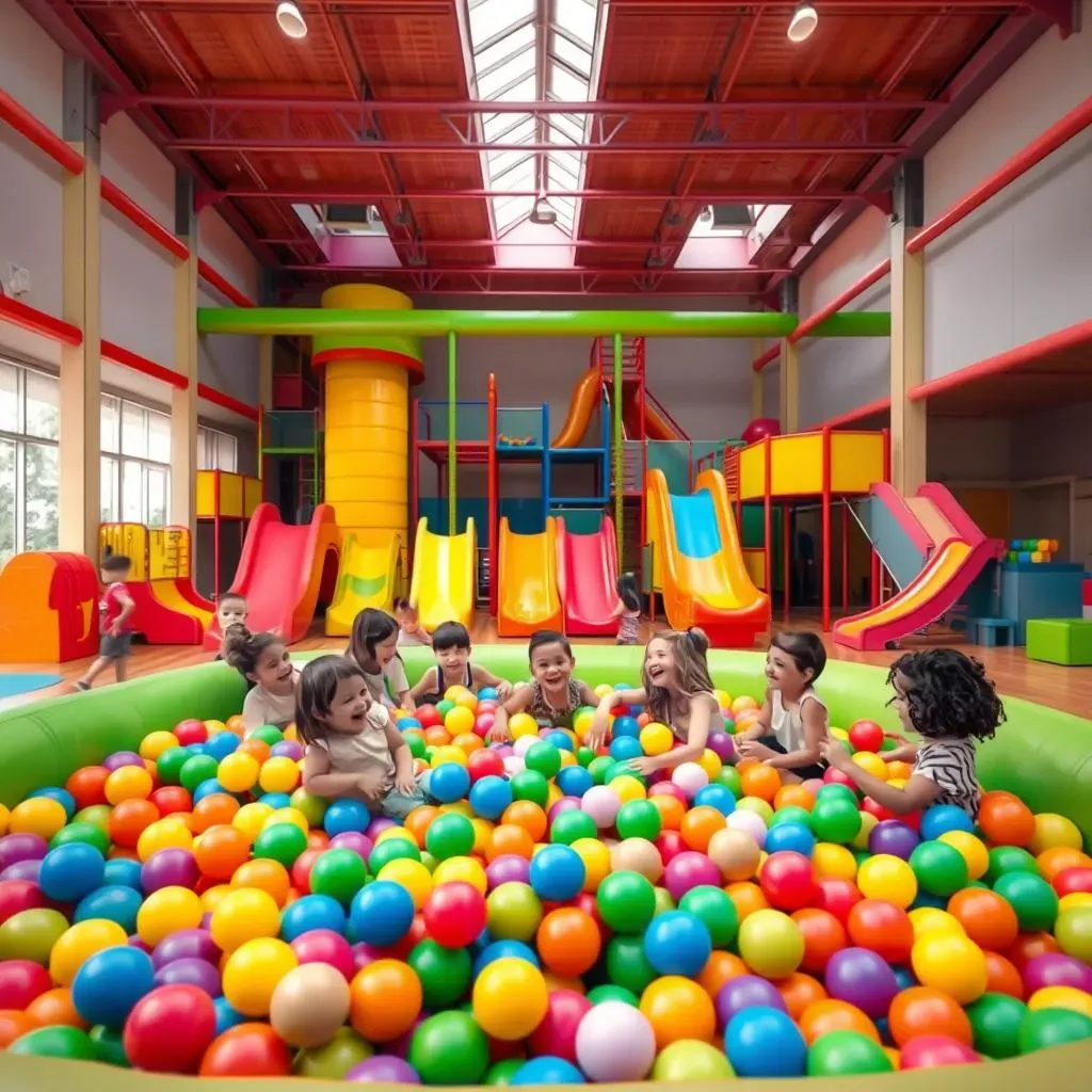 Choosing the Right Indoor Playground Equipment with Ball Pits