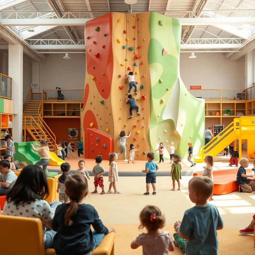 Choosing the Right Indoor Playground Equipment with Climbing Walls