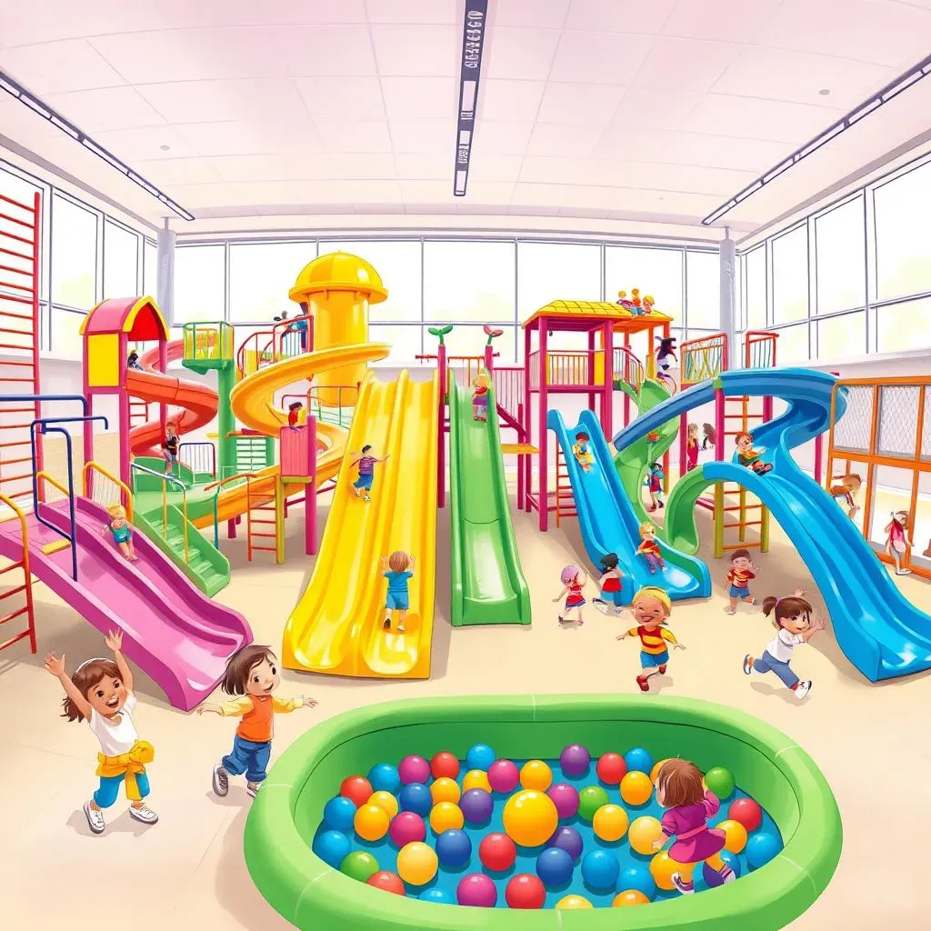 Choosing the Right Indoor Playground Equipment with Slides