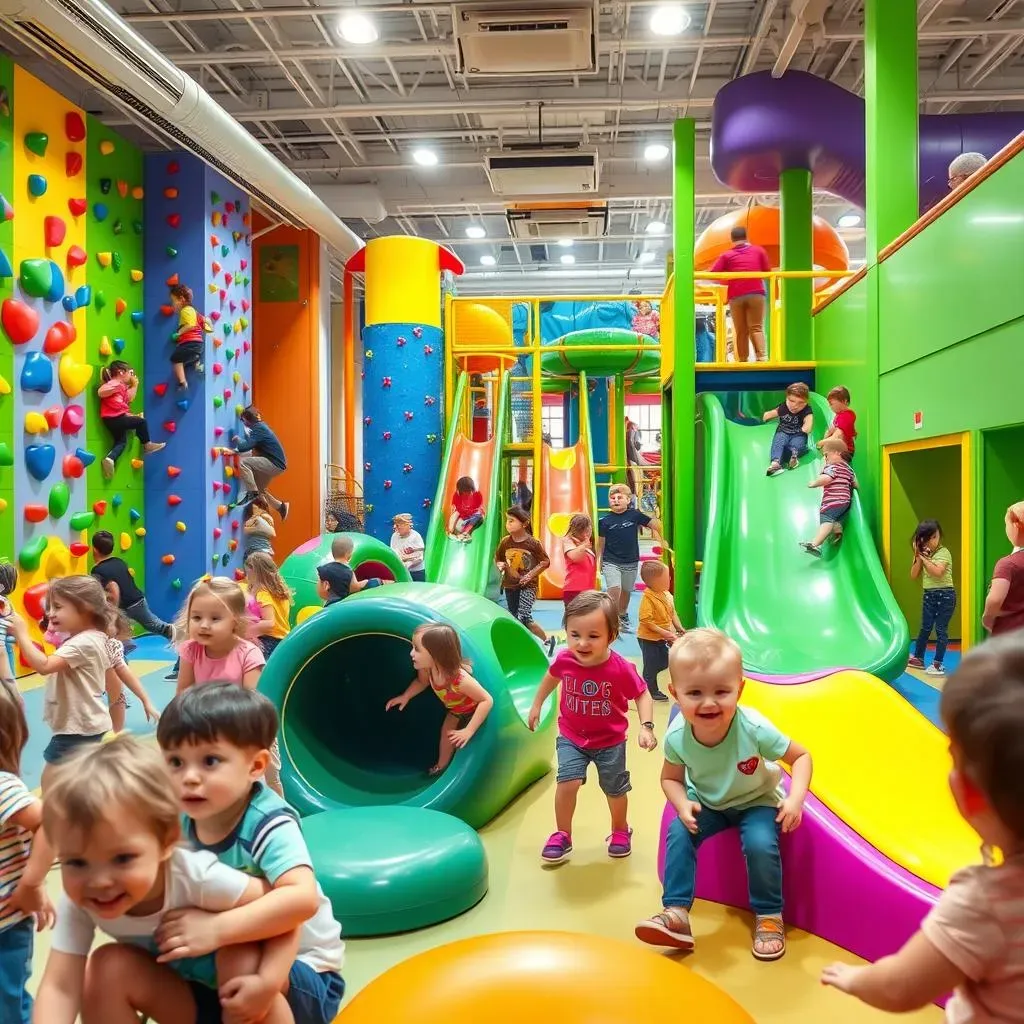 Choosing the Right Interactive Indoor Playground Equipment