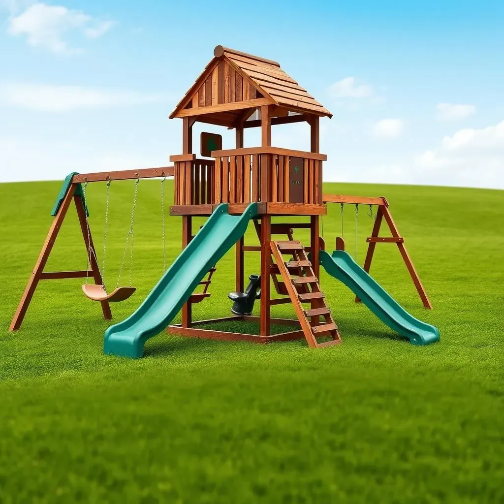 Choosing the Right Kid Backyard Playground Set