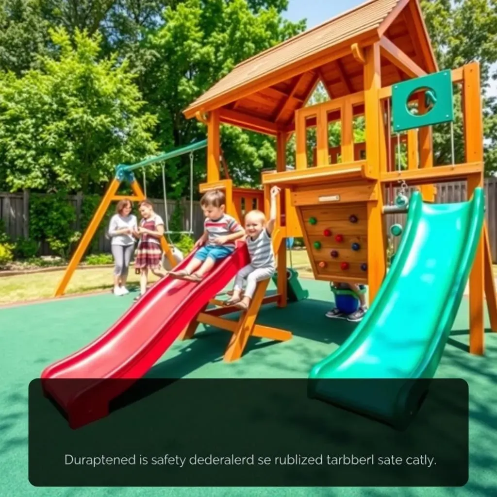 Choosing the Right Kids Outdoor Playground Equipment