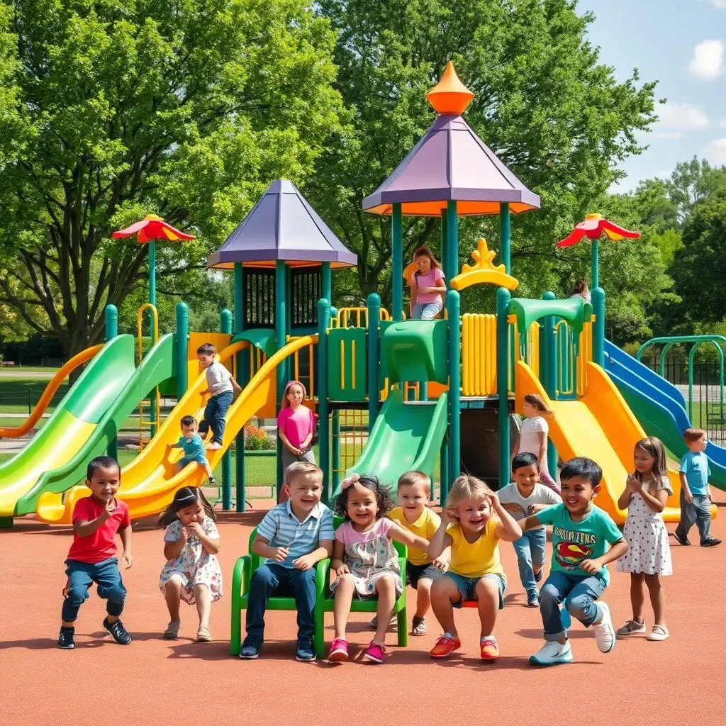 Choosing the Right Large Outdoor Playground Equipment for Your Space