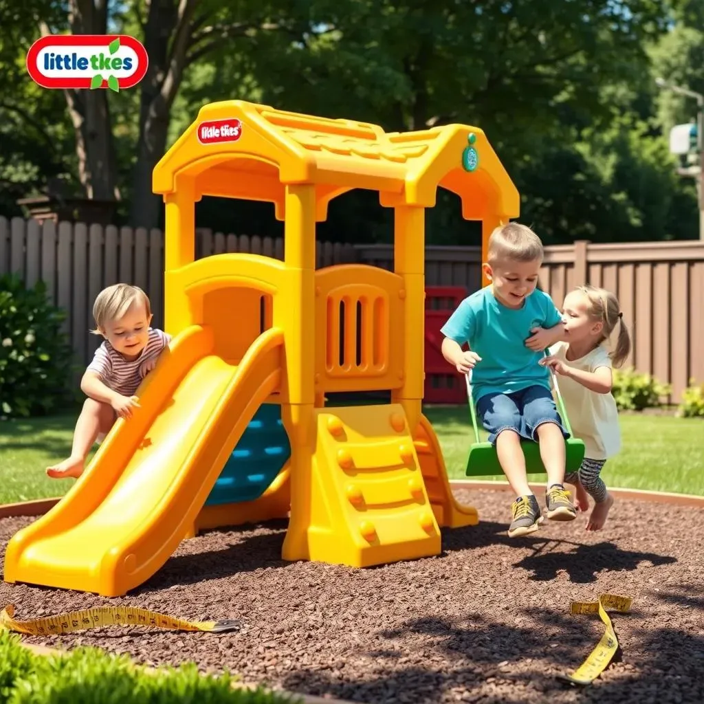 Choosing the Right Little Tikes Outdoor Playground Equipment