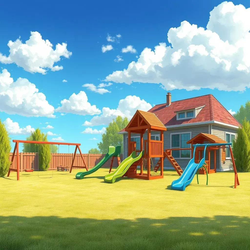 Choosing the Right Lowes Outdoor Playground Equipment for Your Family