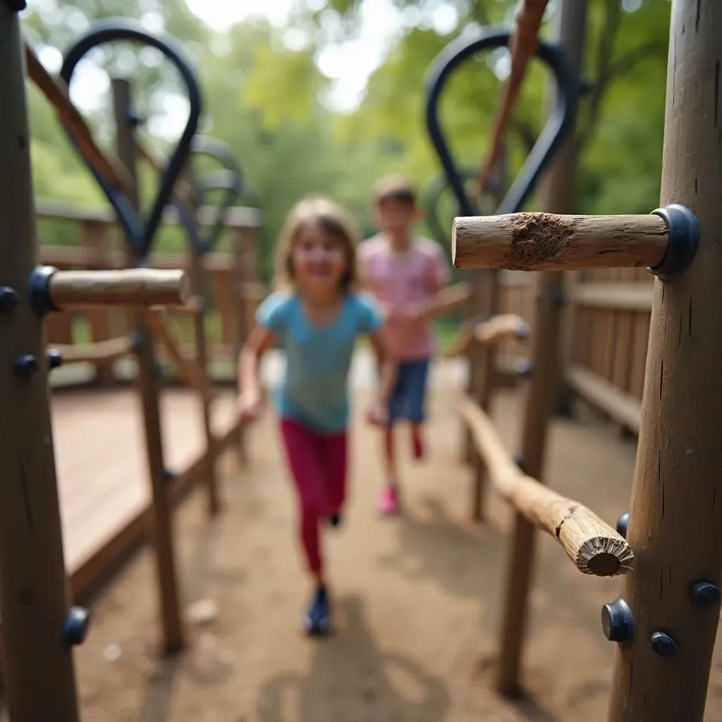 Choosing the Right Monkey Bars: Materials, Size, and Safety