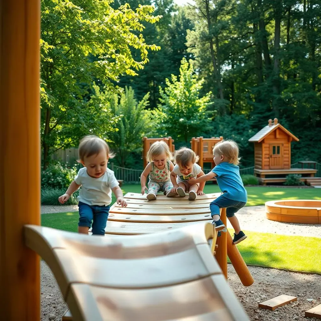 Choosing the Right Natural Playground Equipment for Toddlers