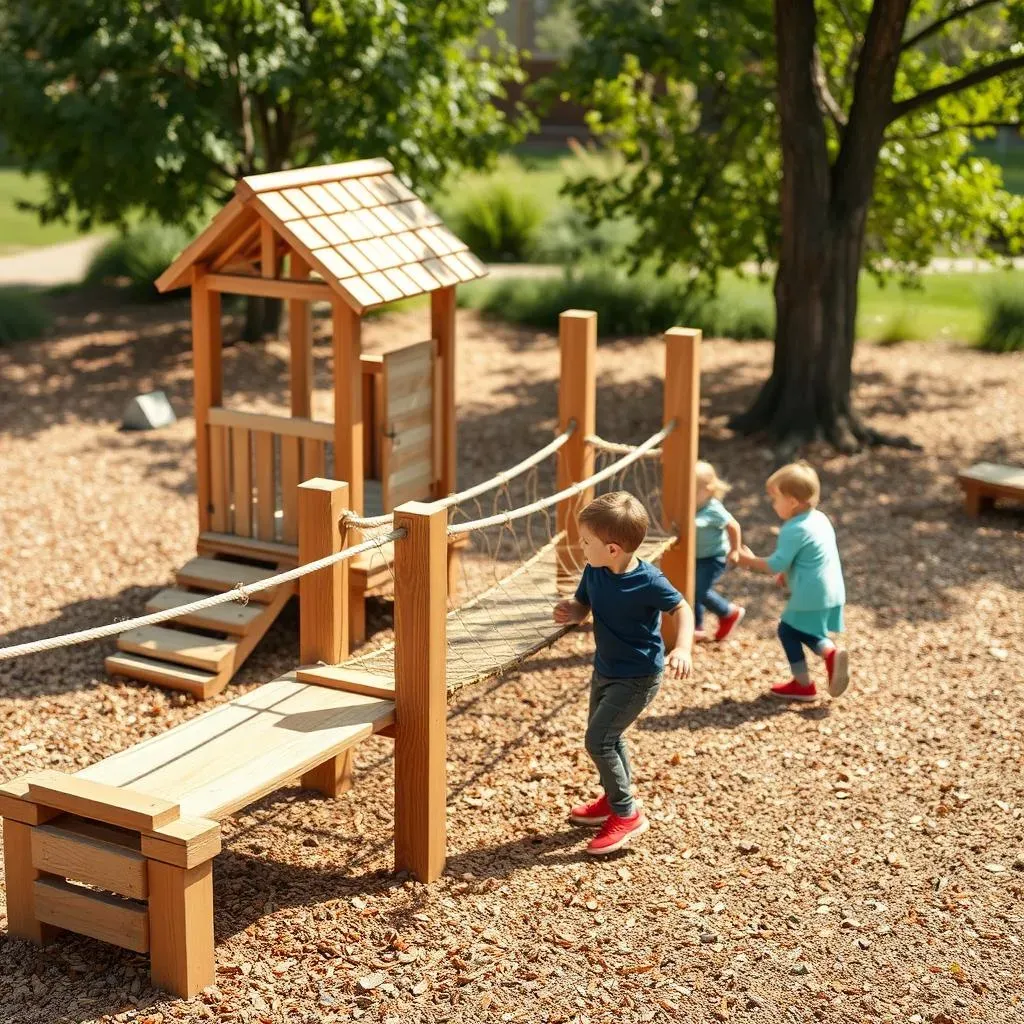 Choosing the Right Natural Playground Equipment for Your Community: Materials, Safety, and Inclusivity