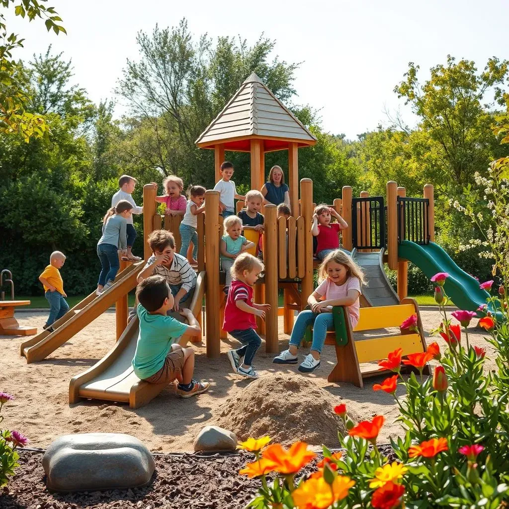 Choosing the Right Natural Playground Equipment for Your Needs