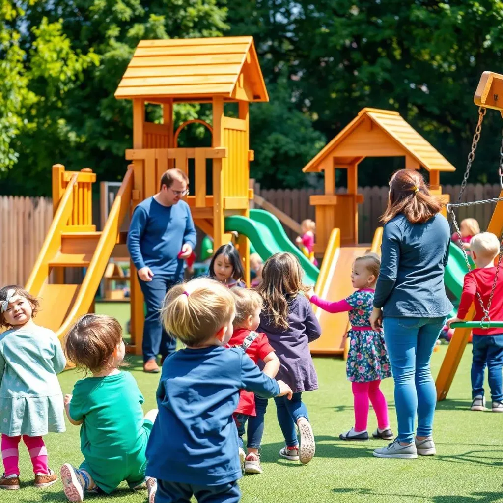 Choosing the Right Nursery Outdoor Play Equipment Supplier in the UK