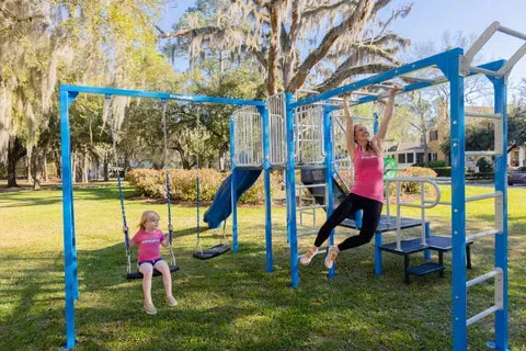 Choosing the Right Outdoor Play Equipment with Monkey Bars for Your Home