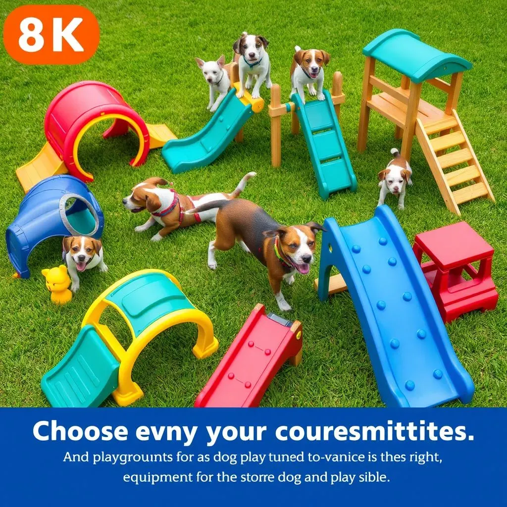 Choosing the Right Outdoor Playground Equipment for Dogs