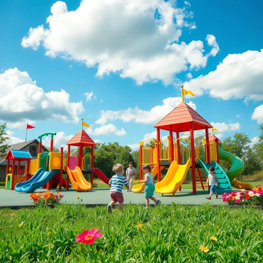 Choosing the Right Outdoor Playground Equipment for Your Kindergarten