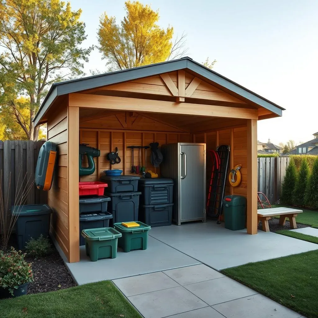 Choosing the Right Outdoor Storage for Your Playground Equipment