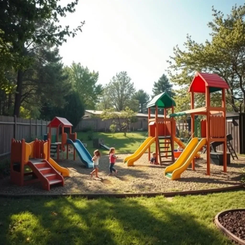 Choosing the Right Playground Equipment for Your Backyard